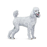 Poodle Dog Animal Figure Safari Ltd 100063 - Radar Toys