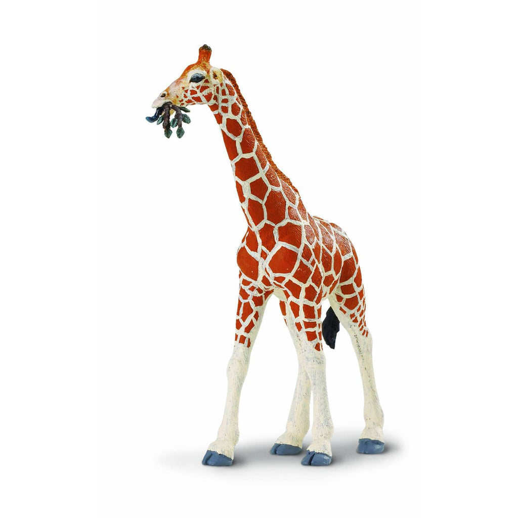 Reticulated Giraffe Wildlife Figure Safari Ltd