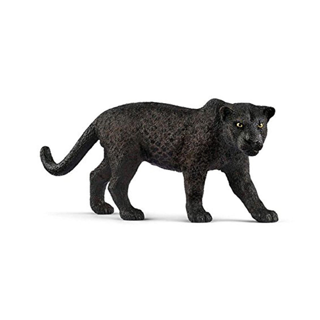 Schleich Black Panther Animal Figure - Radar Toys