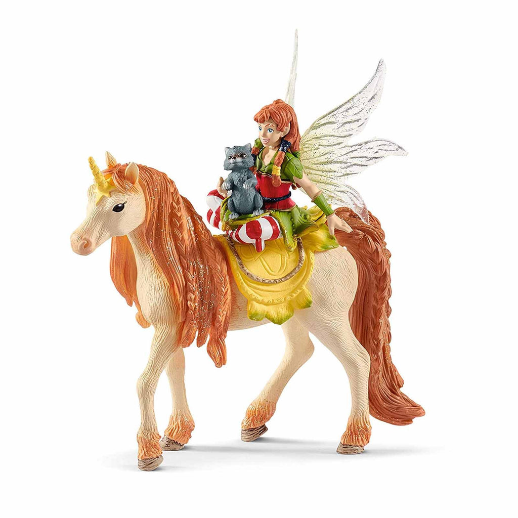 Schleich Fairy Marween With Glitter Unicorn Bayala Fantasy Figure 70567 - Radar Toys