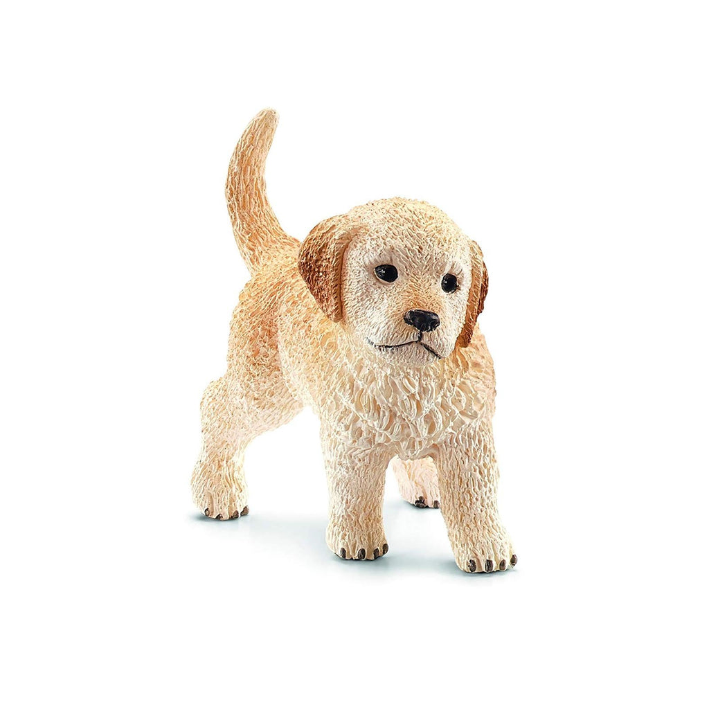 Schleich Golden Retriever Puppy Animal Figure