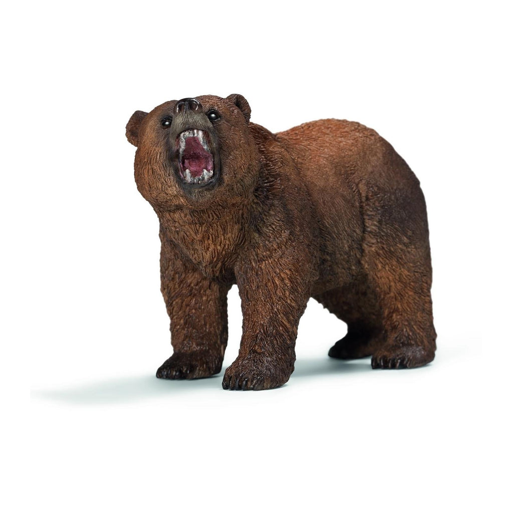 Schleich Grizzly Bear Animal Figure - Radar Toys