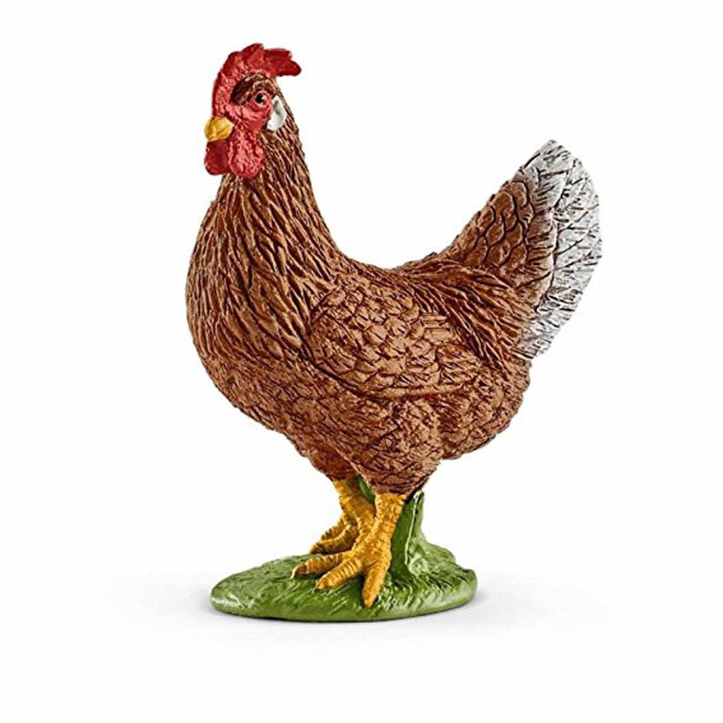 Schleich Hen Farm Animal Figure 113826