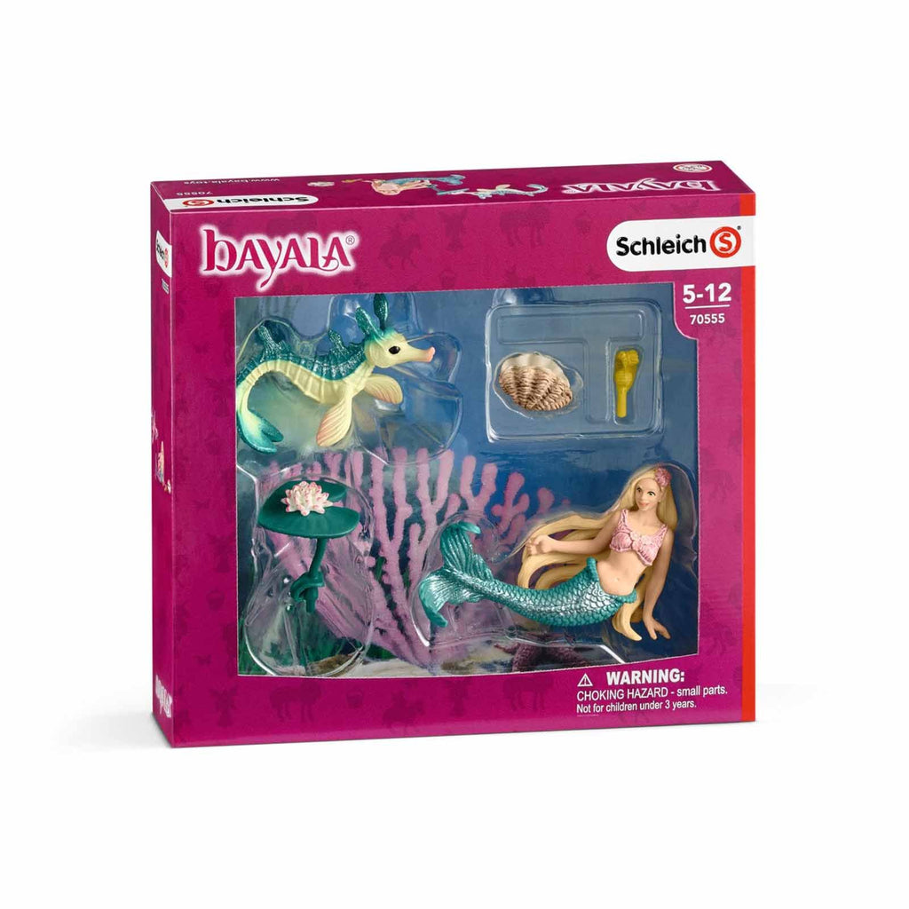 Schleich Michelle Mermaid Bayala Figure Set 70555 - Radar Toys