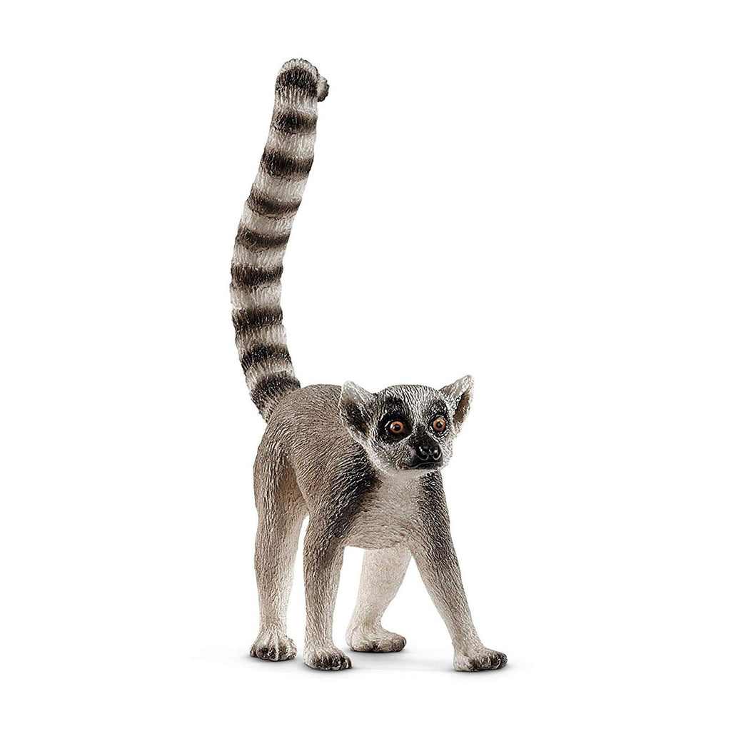 Schleich Ring-Tailed Lemur Animal Figure
