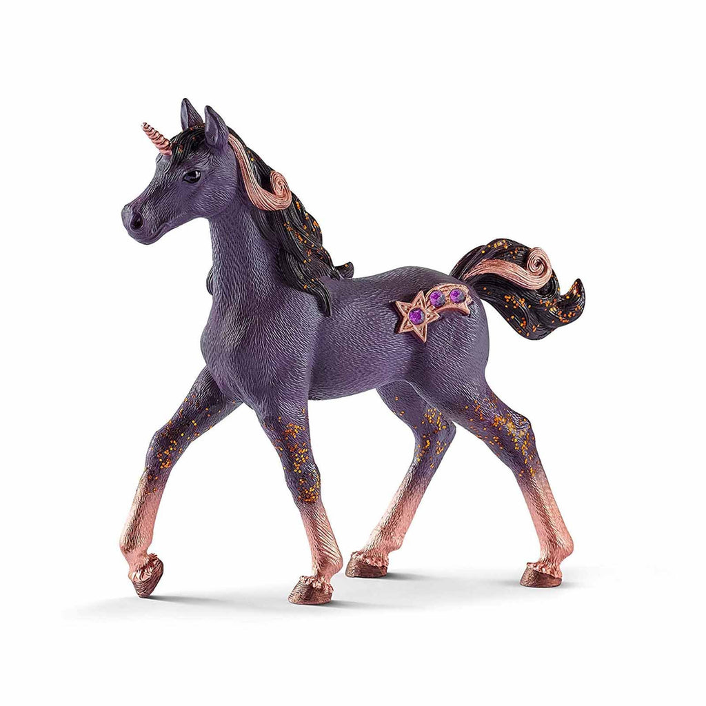 Schleich Shooting Star Unicorn Foal Bayala Fantasy Figure 70580 - Radar Toys