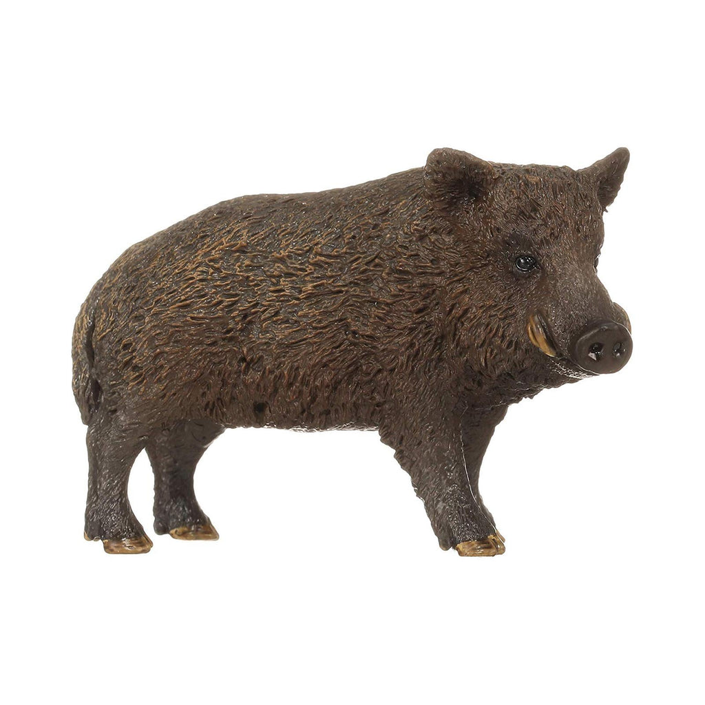 Schleich Wild Boar Animal Figure - Radar Toys