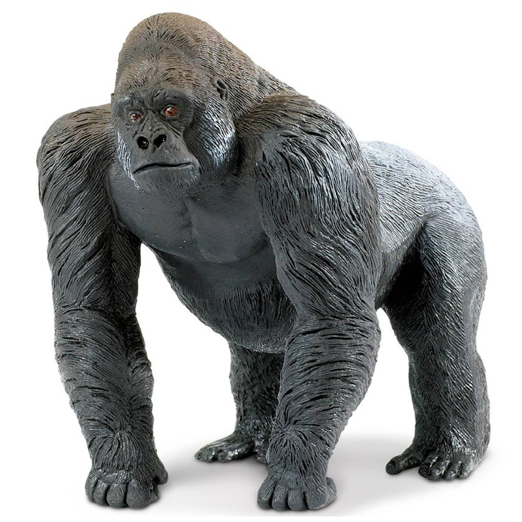 Silverback Gorilla Wildlife Wonders Figure Safari Ltd - Radar Toys