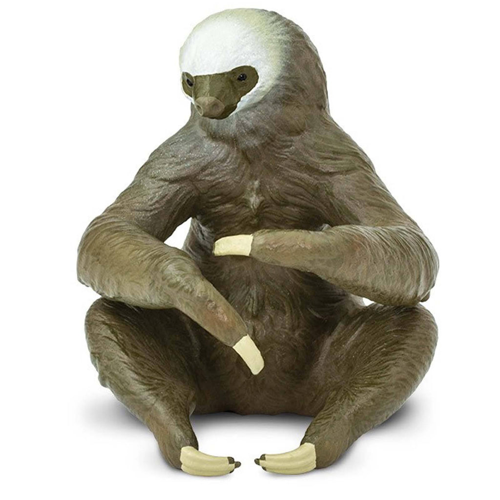 Two-Toed Sloth Wild Safari Figure Safari Ltd