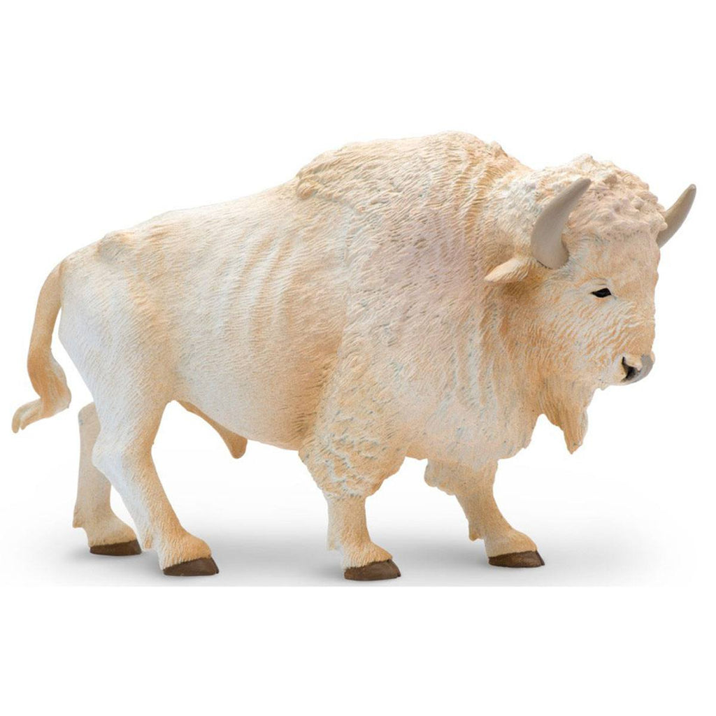 White Buffalo North American Wildlife Figure Safari Ltd