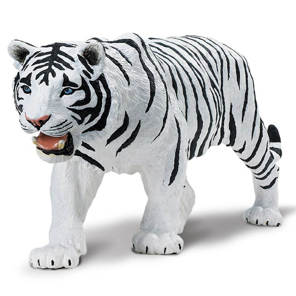 White Siberian Tiger Wildlife Wonders Safari Ltd