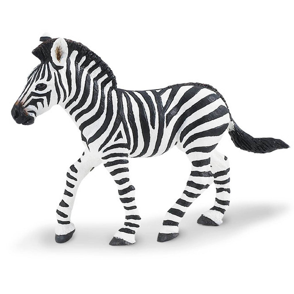 Zebra Foal Wildlife Figure Safari Ltd