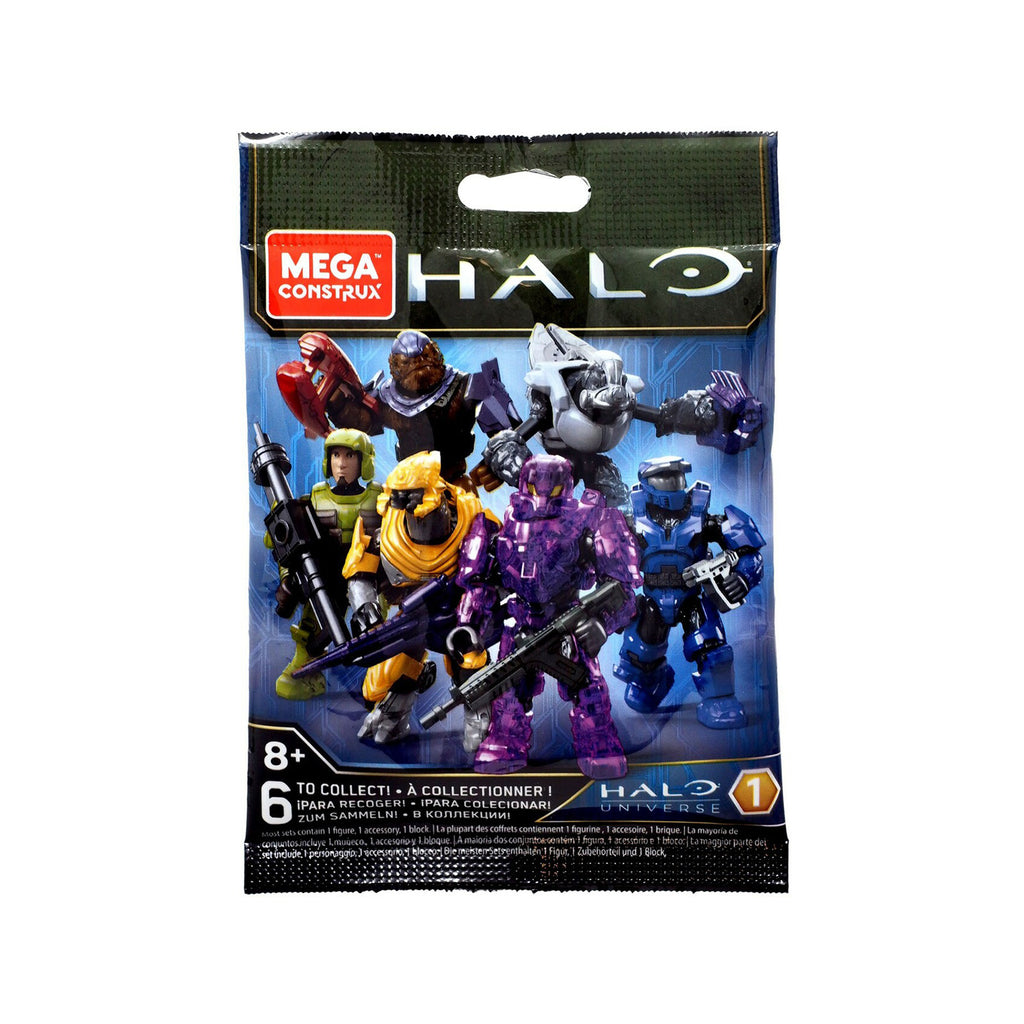 Mega Construx Halo Universe Series 1 Blind Bag Mini Figure - Radar Toys