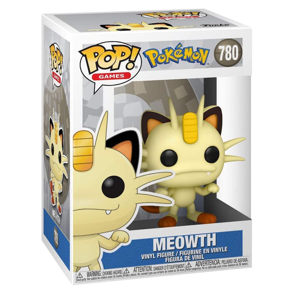 Funko Pokemon POP Meowth Vinyl Figure