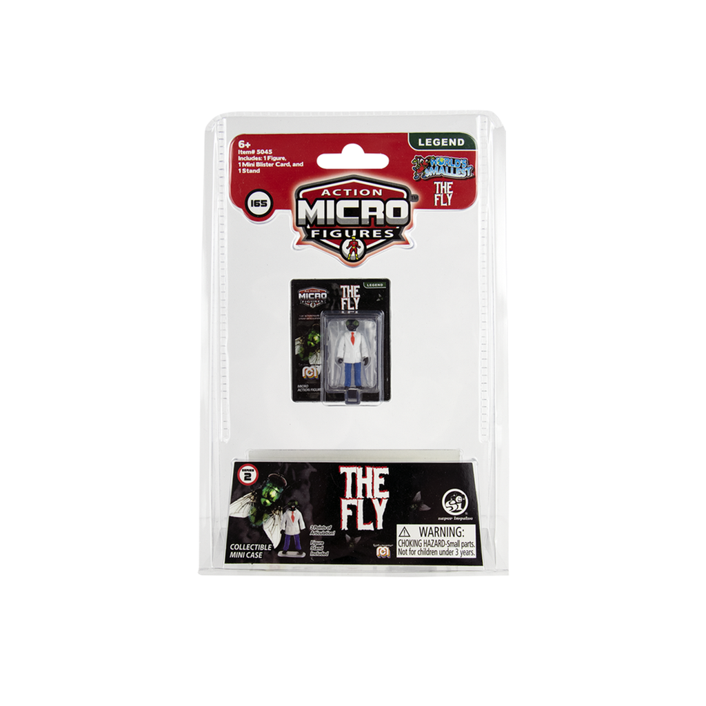 World's Smallest Mego Horror The Fly Micro Figure - Radar Toys