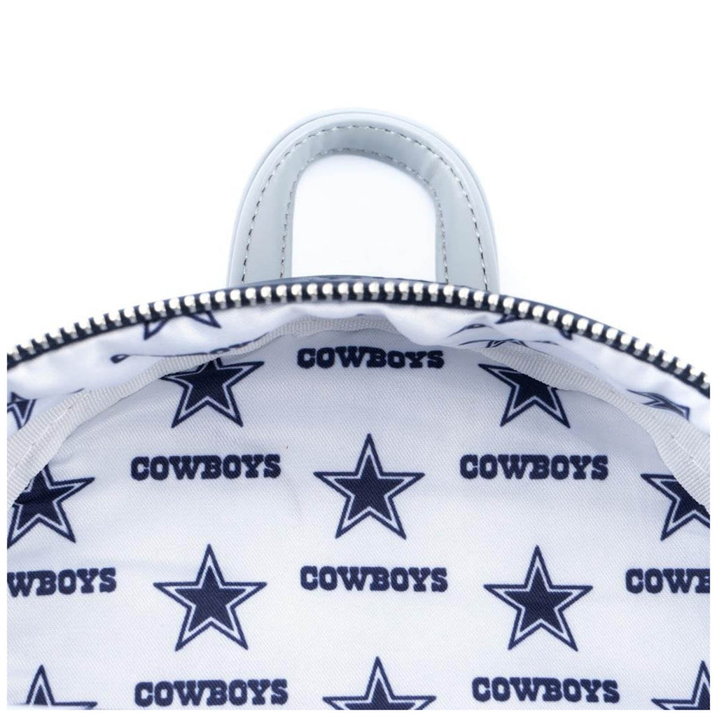 Loungefly NFL Dallas Cowboys Logo Mini Backpack
