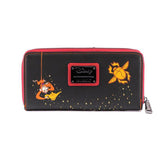 Loungefly Disney Aladdin Jafar Villains Scene Zip Around Wallet - Radar Toys