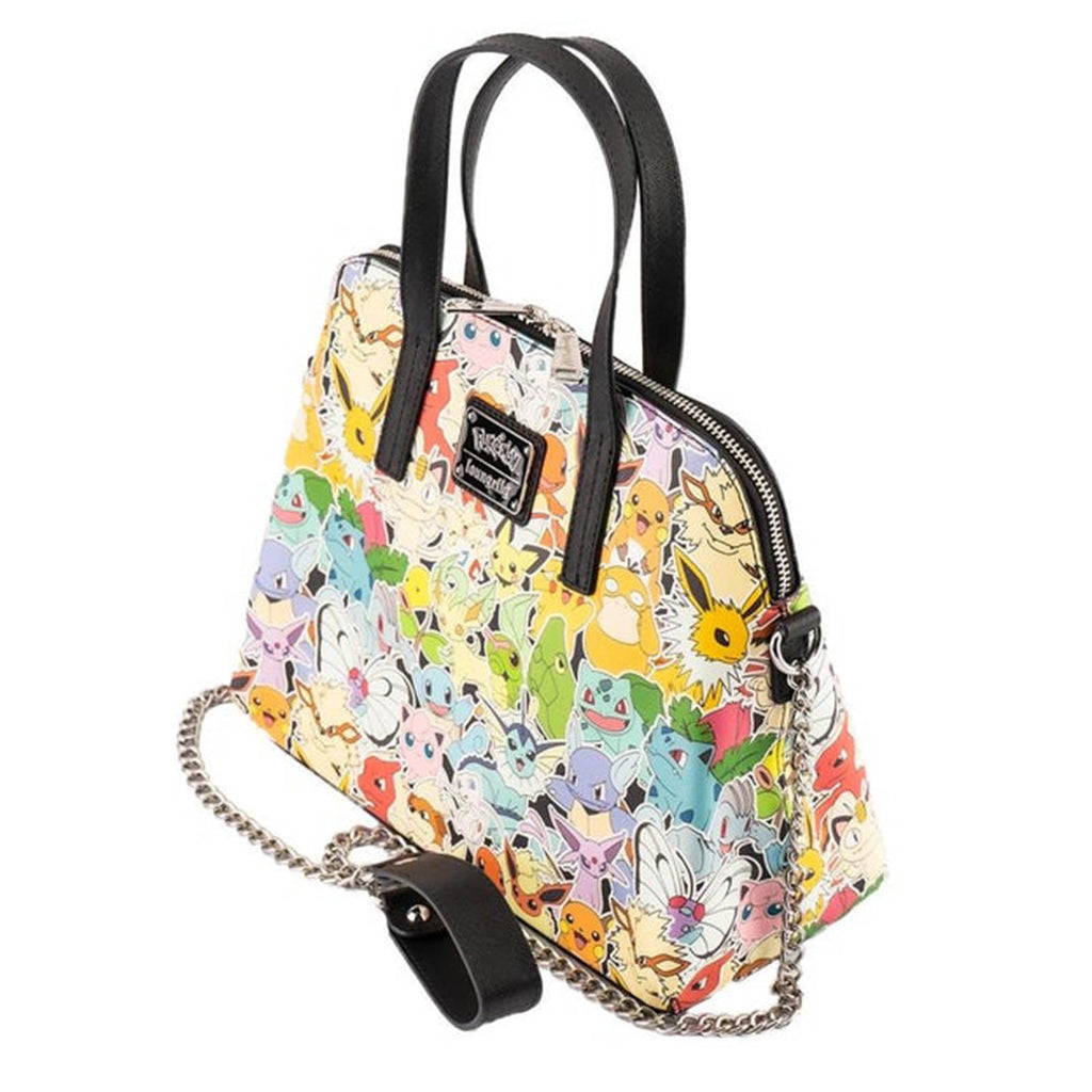 Loungefly Pokemon Character Ombre Crossbody Bag Purse