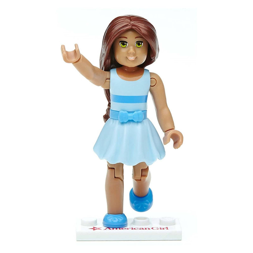 Mega Bloks America Girl Series 1 Blue Ribbon Mini Figure - Radar Toys