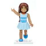 Mega Bloks America Girl Series 1 Blue Ribbon Mini Figure - Radar Toys