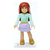 Mega Bloks America Girl Series 1 Blue Shirt And Purple Skirt Mini Figure - Radar Toys