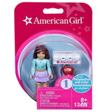Mega Bloks America Girl Series 1 Blue Shirt And Purple Skirt Mini Figure - Radar Toys