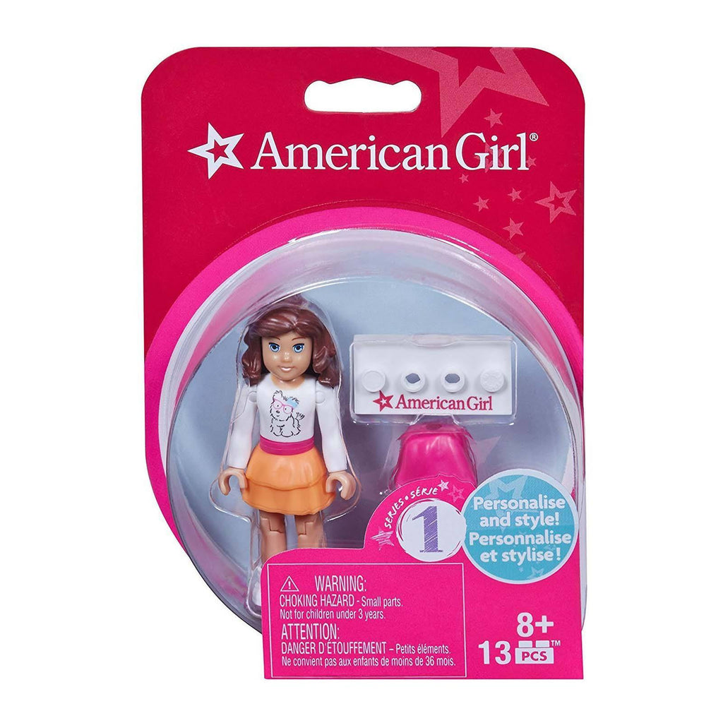 Mega Bloks America Girl Series 1 Furever Friends Mini Figure - Radar Toys