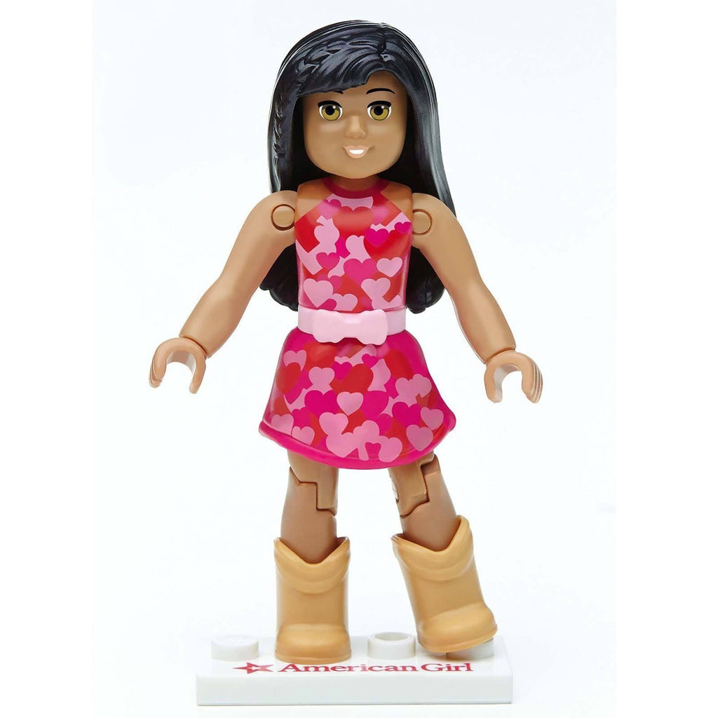 Mega Bloks America Girl Series 1 Happy Hearts Mini Figure - Radar Toys