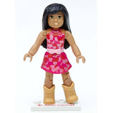 Mega Bloks America Girl Series 1 Happy Hearts Mini Figure - Radar Toys