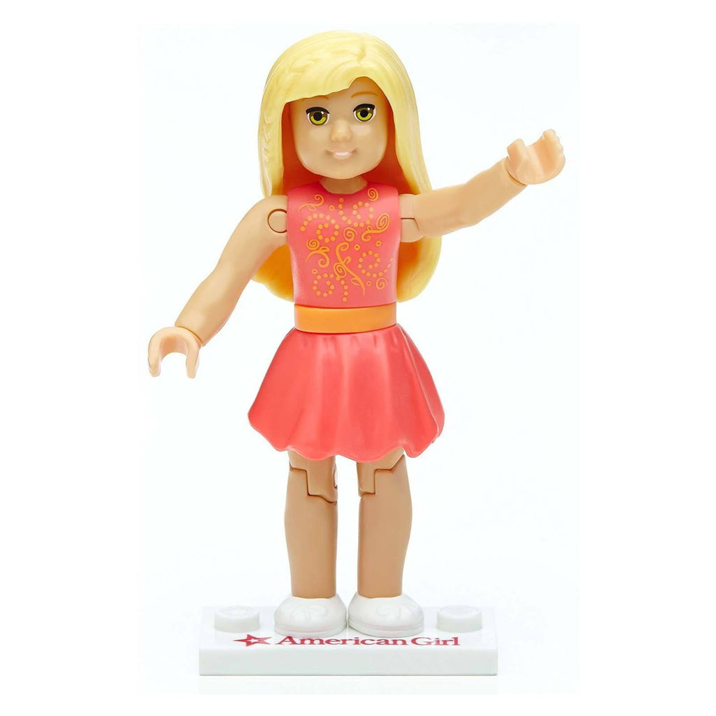Mega Bloks America Girl Series 1 Pink Dress Mini Figure - Radar Toys