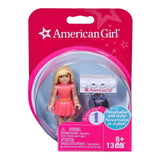 Mega Bloks America Girl Series 1 Pink Dress Mini Figure - Radar Toys