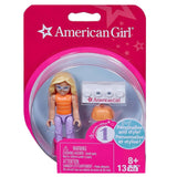 Mega Bloks America Girl Series 1 Sunny Stripes Mini Figure - Radar Toys