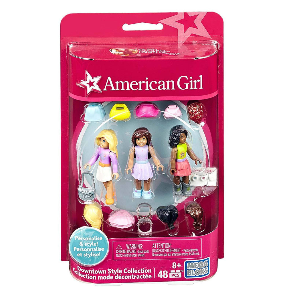 Mega Bloks American Girl Downtown Style Collection Accessory Building Set - Radar Toys