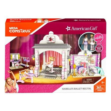 Mega Bloks American Girl Isabelle's Ballet Recital Building Set - Radar Toys