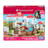 Mega Bloks American Girl Nicki's Horse Stables Building Set - Radar Toys