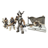 Mega Bloks Call Of Duty Desert Squad Building Set - Radar Toys
