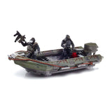 Mega Bloks Call Of Duty Rib Coastal Attack Building Set - Radar Toys