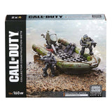 Mega Bloks Call Of Duty Rib Coastal Attack Building Set - Radar Toys