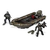 Mega Bloks Call Of Duty Rib Coastal Attack Building Set - Radar Toys