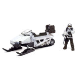Mega Bloks Call Of Duty Snowmobile Recon Building Set - Radar Toys