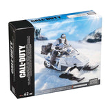 Mega Bloks Call Of Duty Snowmobile Recon Building Set - Radar Toys
