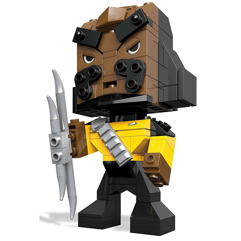 Mega Bloks Kubros Star Trek Worf Building Set - Radar Toys