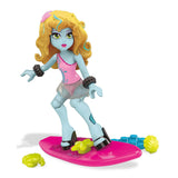 Mega Bloks Monster High Fintastic Surfing Lagoona Building Set - Radar Toys