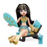 Mega Bloks Monster High Gore-Geous Throne Cleo De Nile Building Set - Radar Toys