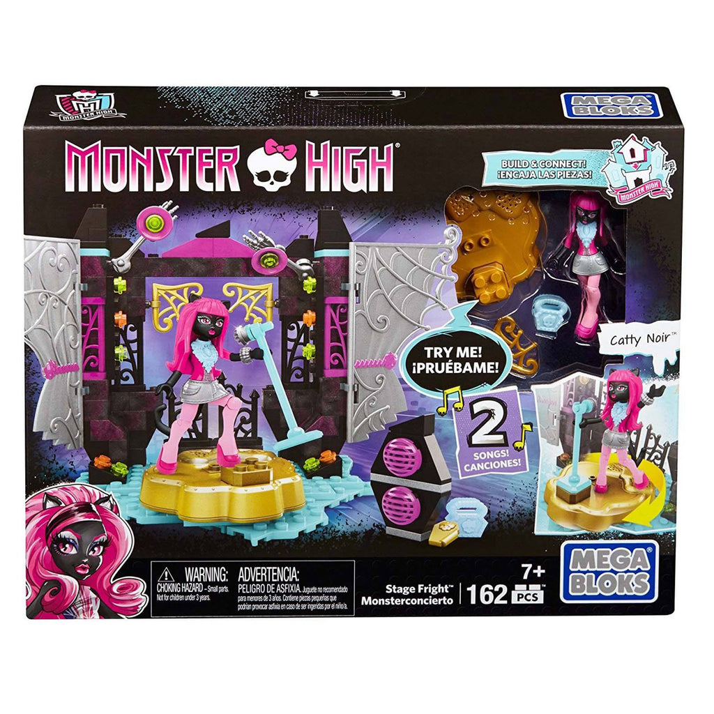 Mega Bloks Monster High Stage Fright Building Set - Radar Toys