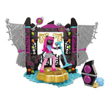 Mega Bloks Monster High Stage Fright Building Set - Radar Toys