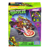 Mega Bloks Teenage Mutant Nina Turtles Donnie Pizza Buggy Building Set - Radar Toys