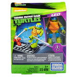 Mega Bloks Teenage Mutant Nina Turtles Leo Katana Swat Building Set - Radar Toys