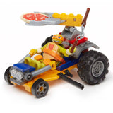 Mega Bloks Teenage Mutant Nina Turtles Mikey Pizza Racer Building Set - Radar Toys