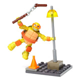 Mega Bloks Teenage Mutant Nina Turtles Mikey Streetlamp Slam Building Set - Radar Toys